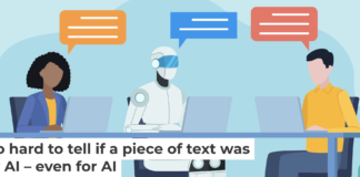 Large language models have become extremely good at mimicking human writing. Robert Wicher/iStock via Getty Images